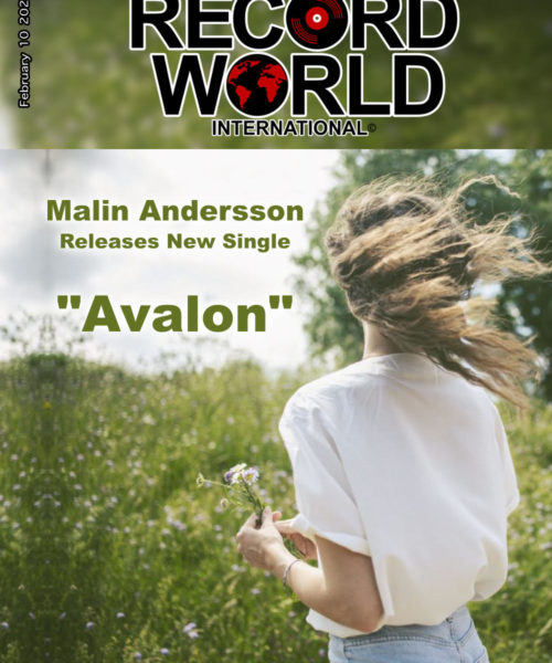 Scandinavian Singer-songwriter Malin Andersson  kicks off 2023 with the release of Avalon