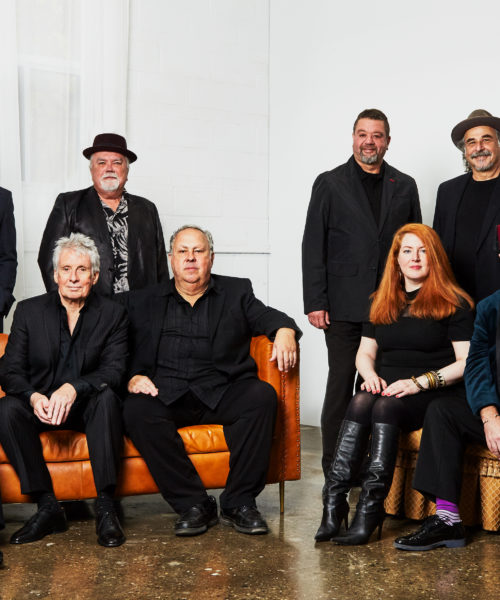 Canada’s All-Star Maple Blues Band Releases “Hey Nola“ From ‘Let’s Go’ Album 