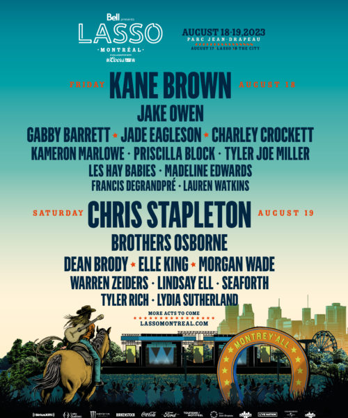 LASSO Montréal Announces 2023 Stellar Lineup