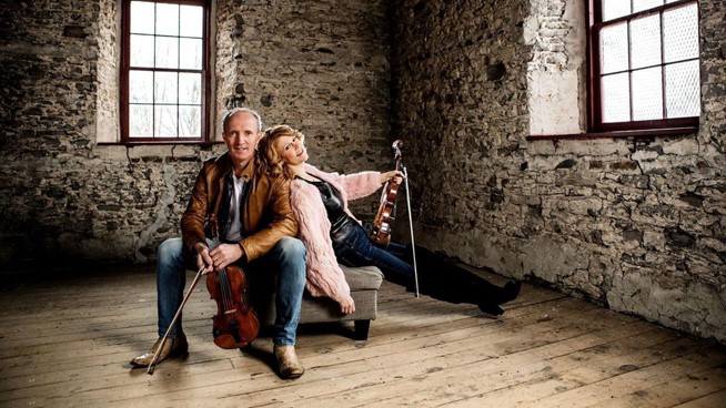 Natalie MacMaster & Donnell Leahy Create A Musical Canvas With New Studio Album