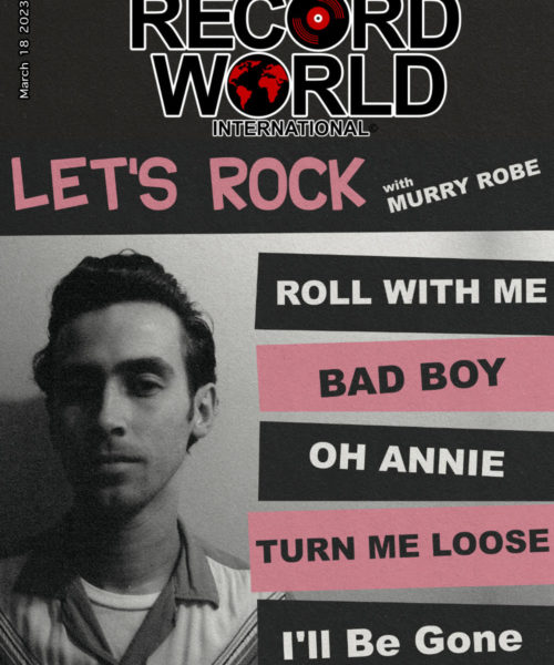 “Let’s Rock” with Murry Robe!