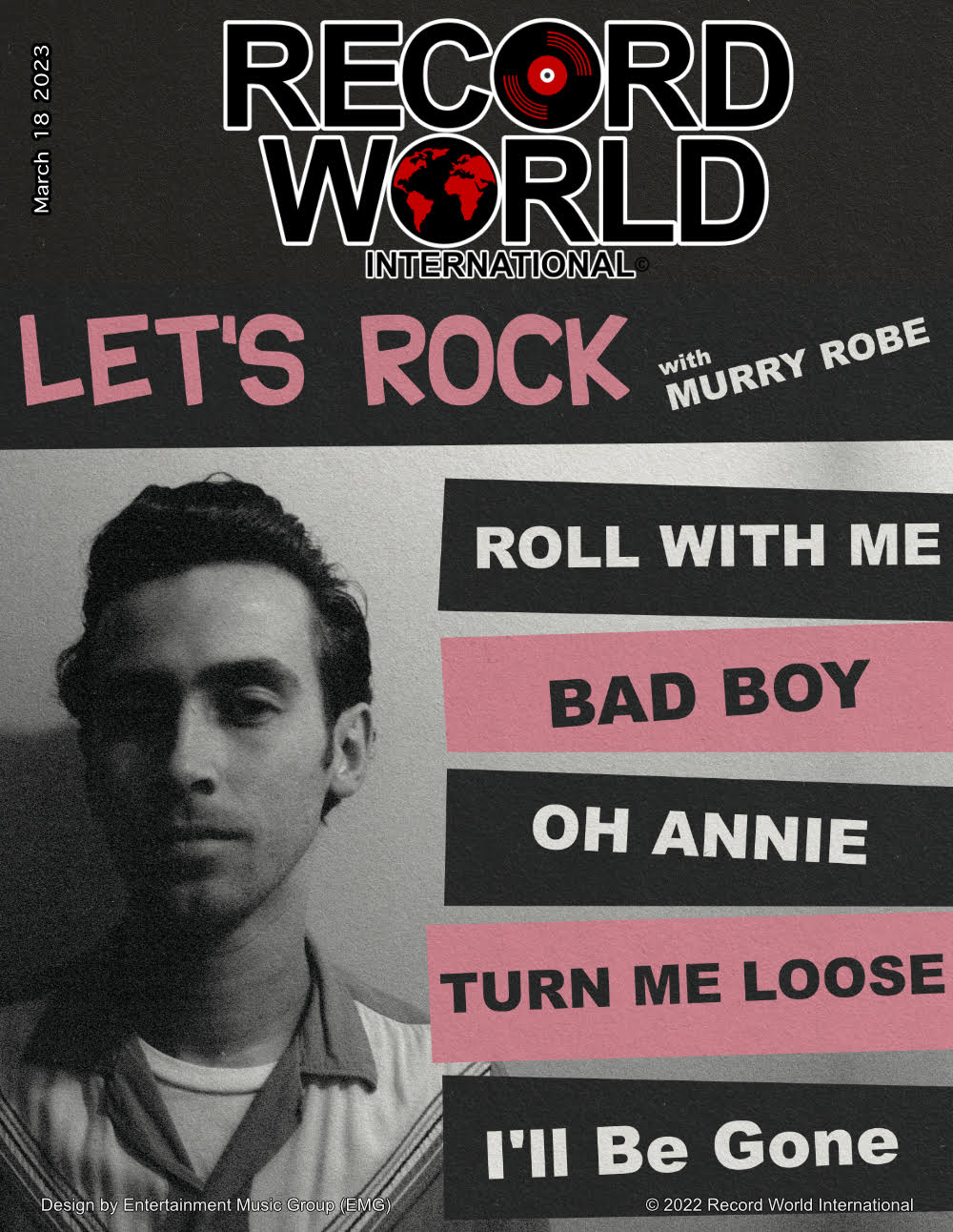 “Let’s Rock” with Murry Robe!
