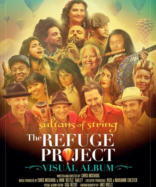 Sultans Of String Shine A Light On The Plight Of Refugees With Its Cannes World Film Festival Winning Doc, Sultans Of String: The Refuge Project 