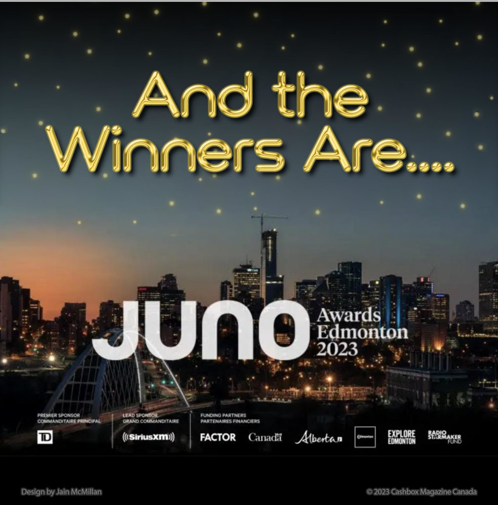 The Weeknd Sweeps 2023 Juno Opening Night Awards, Winners List