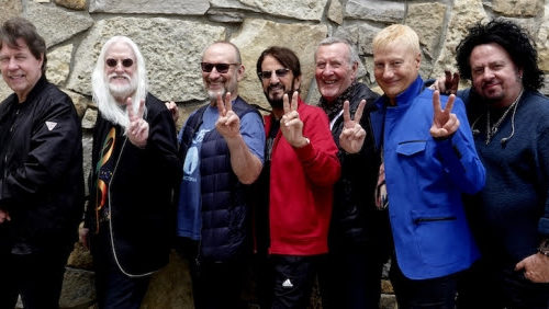 Ringo Starr And His All Starr Band Add Dates To Spring 2023 Tour