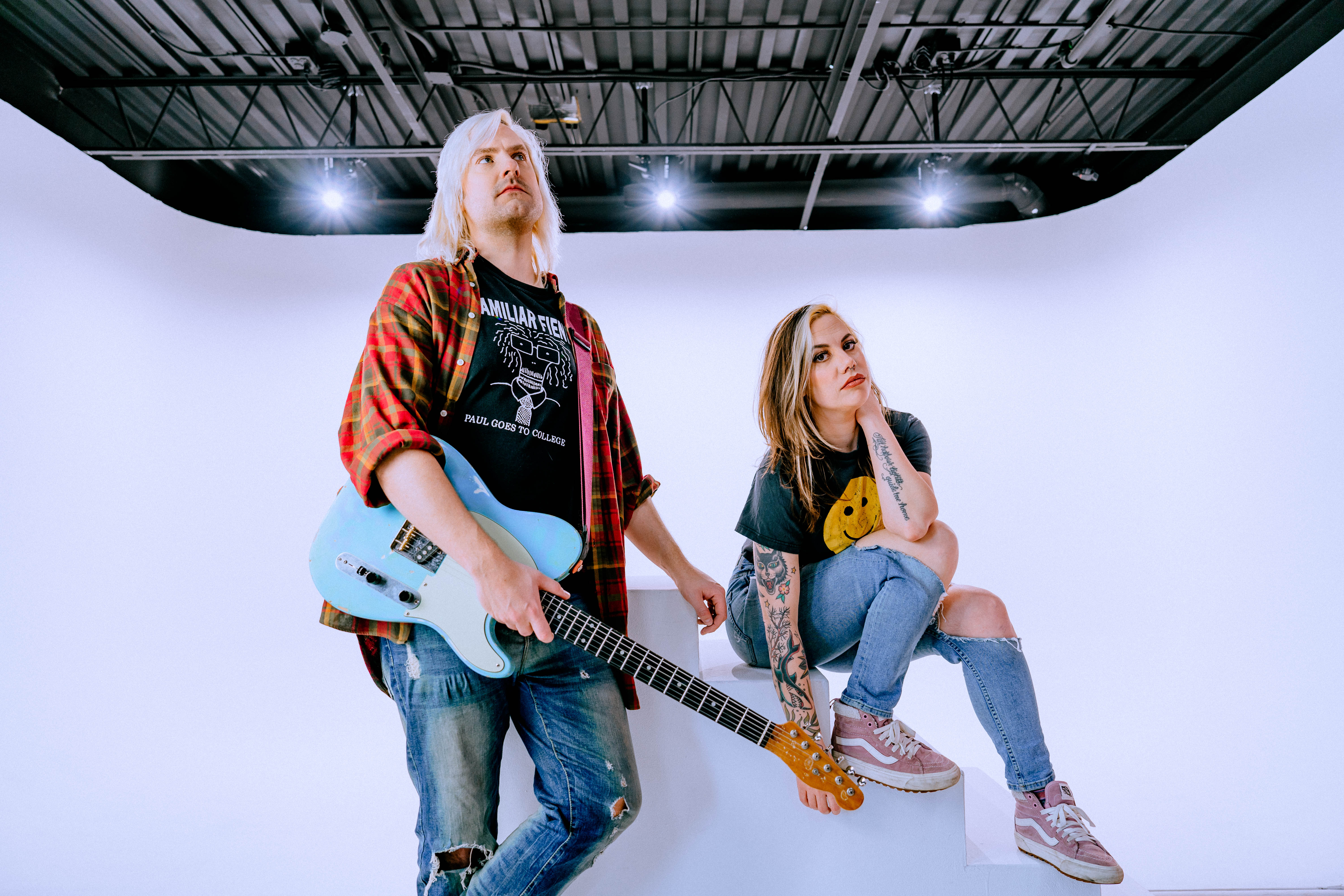 Canada’s Rock Power Couple ALTERED BY MOM Releases “Waiting On A Sign That’s Already There” From Upcoming AHEM Album