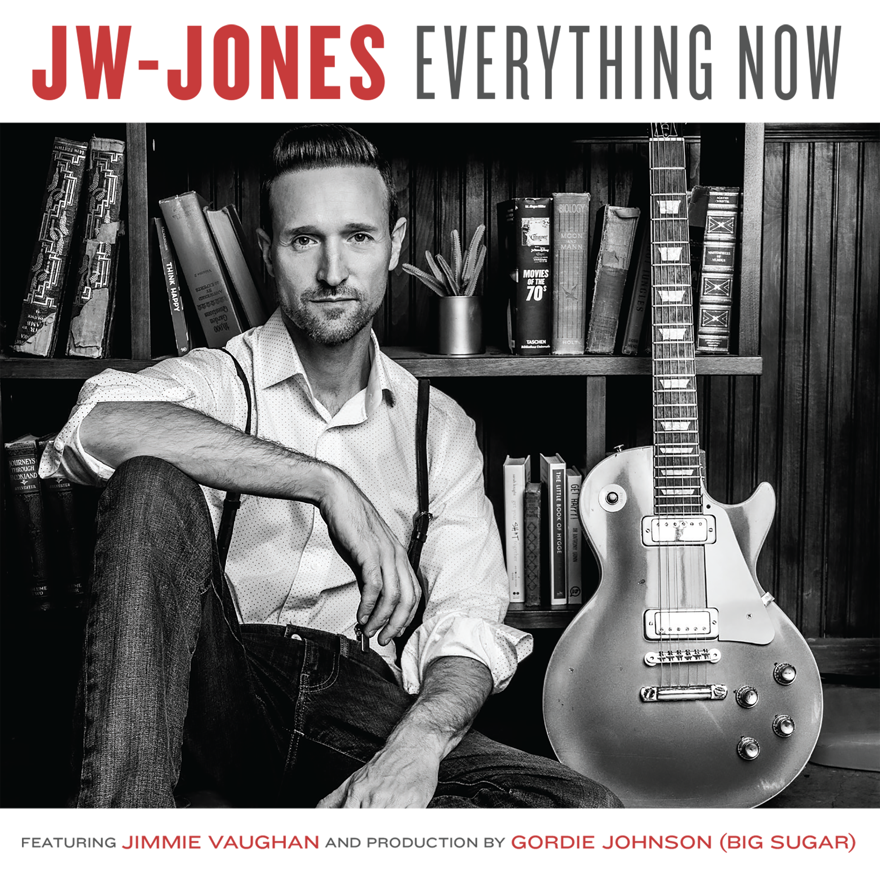 Award-Winning Roots Singer/Guitarist JW-Jones Has Everything Now on His New Album