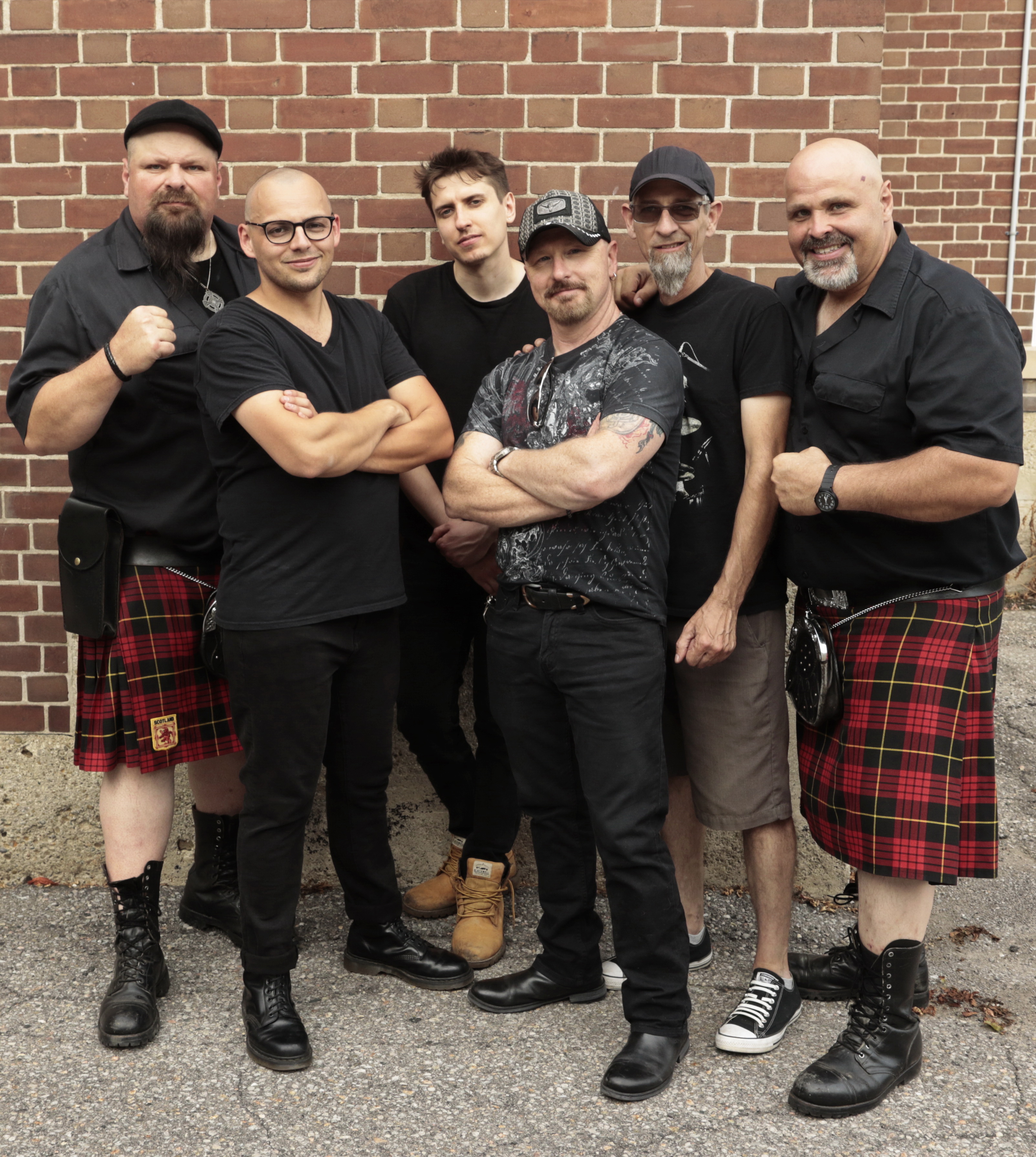 Longstanding Celtic-Rockers The Mudmen Celebrate A Strong Work Ethic on Toe-Tapping Anthem “Farmer’s Tan”