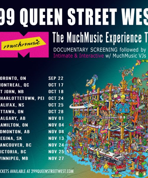 The MuchMusic Experience To Tour Canada In 13 Cities For One Night Only Events