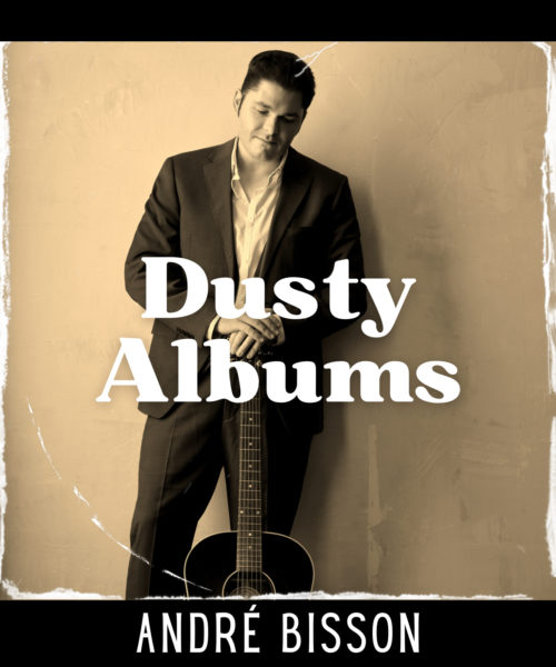Canadian Blues Guitarist André Bisson Releases ‘Dusty Albums’: A Soulful Voyage Through Memories