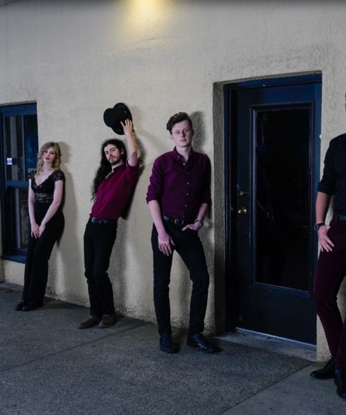 Alt. Rockers Shale Captures Raw Anxiety In “Shake” And Announce B.C. Tour