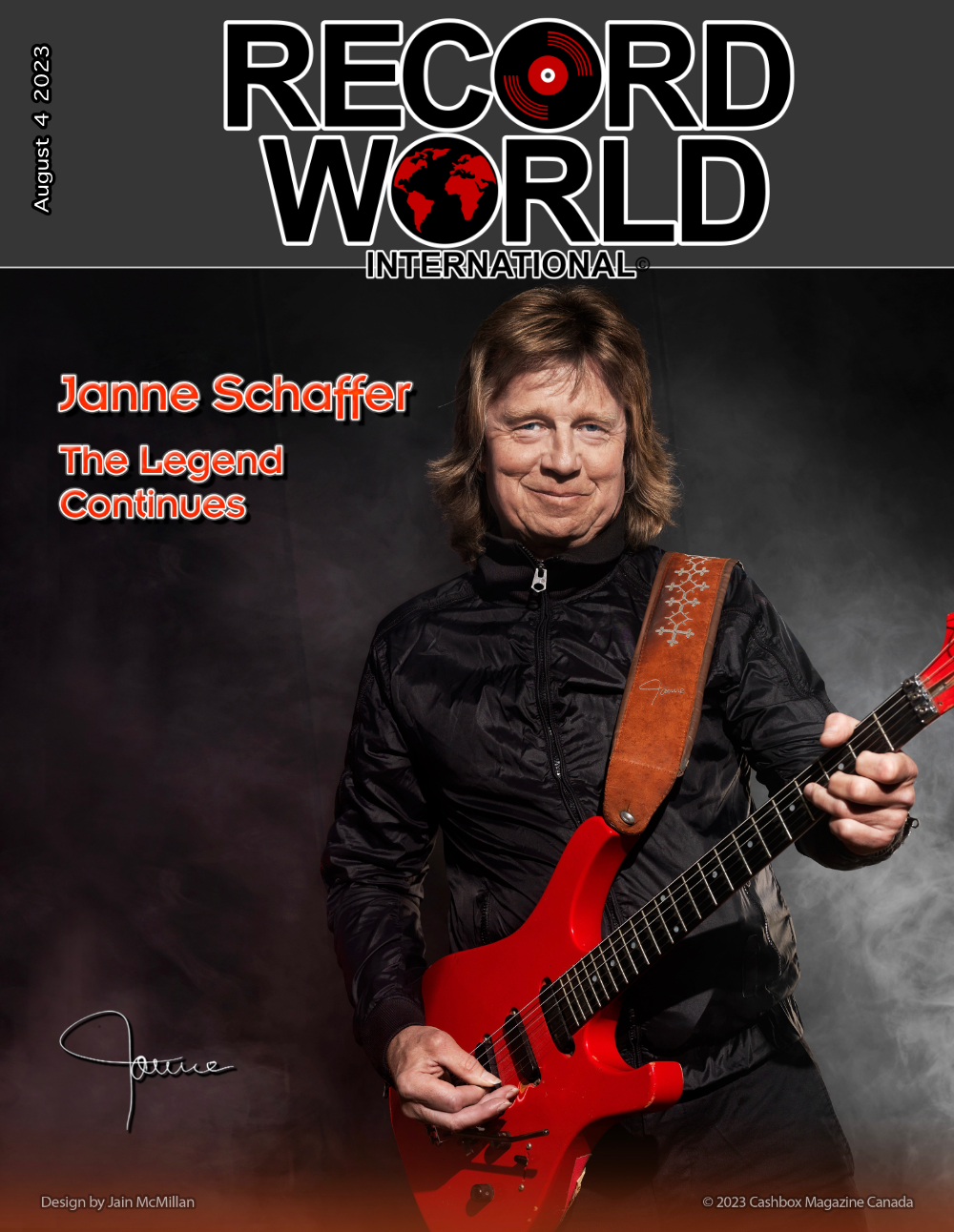Janne Schaffer – The Legend Continues