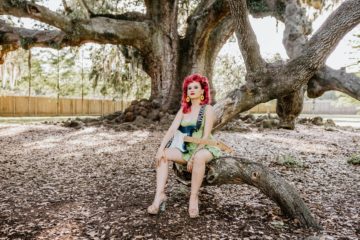 New Orleans Blues Guitarist Caroline Cotto Captures Aching For A Future Home on Bright, Colorful “Bayou Sun”