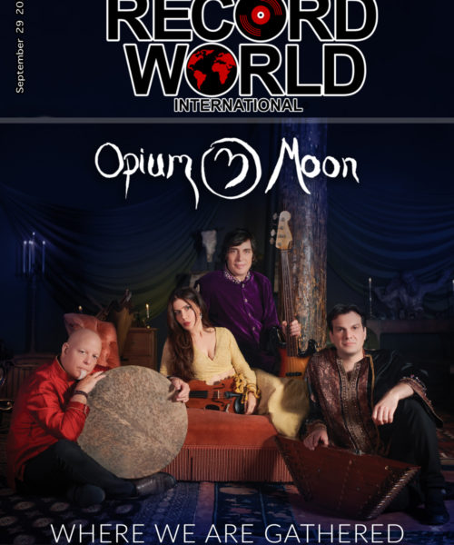 Twice-Nominated Grammy Opium Moon Launch New Album “Where We Are Gathered” 