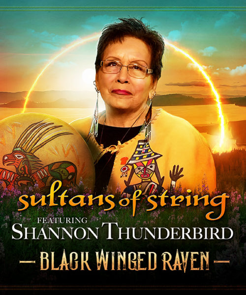 Shannon Thunderbird + Sultans of String + Orchestra Soar with New Video and Single “Black Winged Raven”