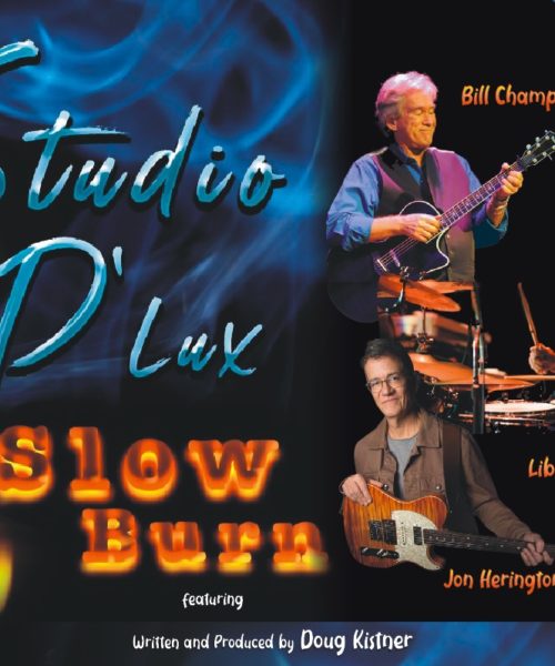  Classic Rock Supergroup Studio D’Lux Ignite A ‘Slow Burn’ With Latest Single