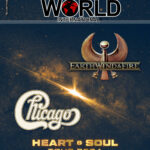 Chicago And Earth, Wind & Fire Launch Legendary Co-Headlining Heart & Soul 2024 North America Tour 