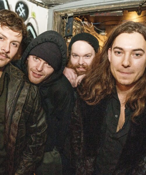Rockers Cigar Club Offer Two Interpretations – Swaggering and Sensual – of the Same Vibe with New Singles “Dark Market” and “Ocean Potion”