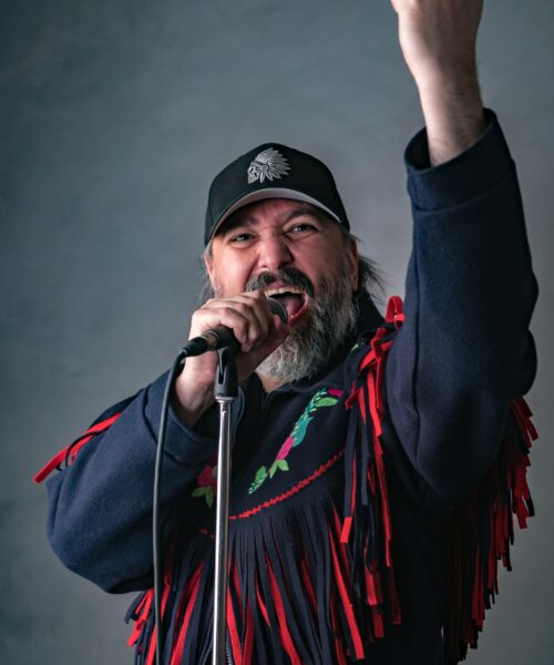 Indigenous Rocker MIDNIGHT SPARROWS Jackhammers Out An Ode To His Roots In “Born In The City”