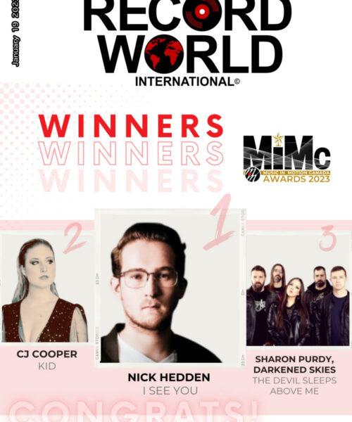 Music in Motion Canada And the Winners Are…