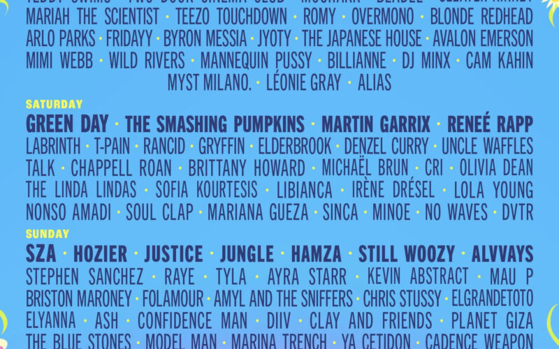 OSHEAGA! Stacked Lineup Includes Established Megastars And Leaders Of The New Vanguard!