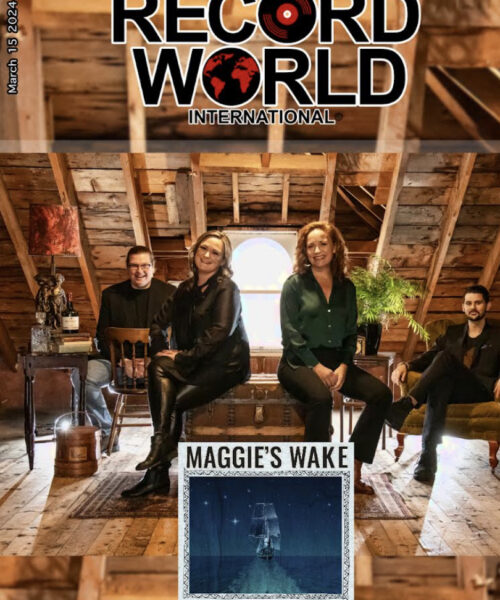 Award-Winning Folk Group MAGGIE’S WAKE Set To Release Self-Titled Debut Album March 17, 2024