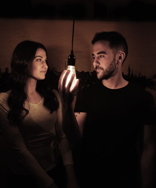 Acoustic Folk Duo FOR ERNEST Release “Found and Seen” in the Name of Love and Hope
