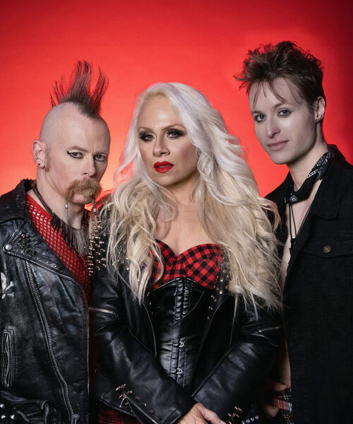 TNA Impact Wrestler And Scrounge-Rock Queen GOLDY LOCKS Finds Her Purpose In “Just Say Yes” Single