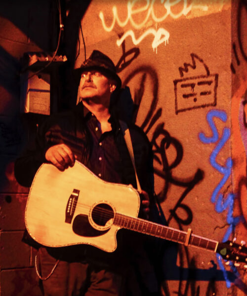 Alt.Rocker Gary Edward Allen Reaches Out To His Inner Child on “First Day of School Part 1”