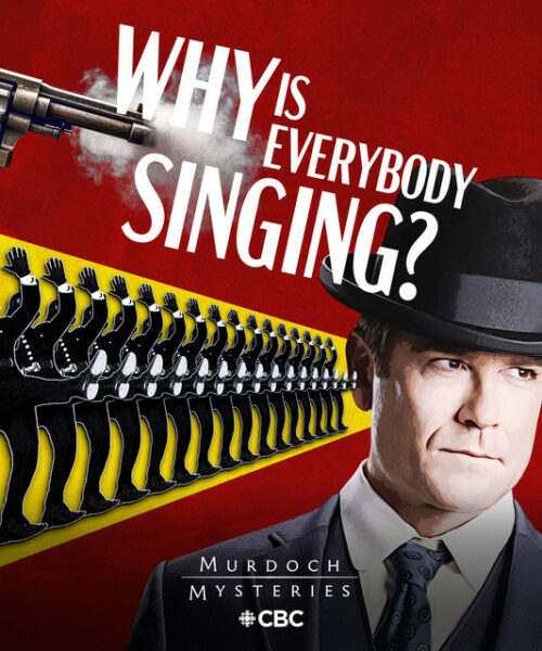 Three Chords And The Sleuth: Murdoch Mysteries Soundtrack Album Is A Real Whosungit