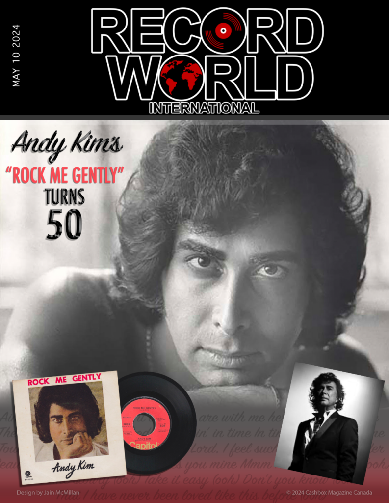 Andy Kim  50 Years Of Rock Me Gently