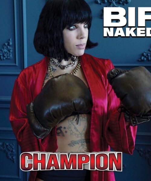 Bif Naked Returns with ‘Champion’: Her First Studio Album In 15 Years