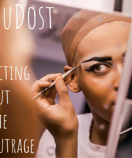 Eclectic Rock/Folk Duo HuDost Has The Cure For Furor On “Acting Out the Outrage” Single