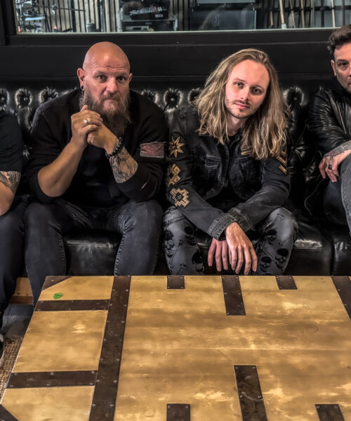 Toronto Hard Rockers DEAD ROMANTIC Release Raw, Relentless New Single “Caught In The Moment” 