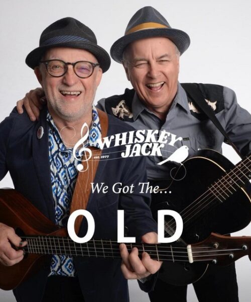 Whiskey Jack Strikes Gold With Country-Folk Single “O L D” About Aging and Pickleball 