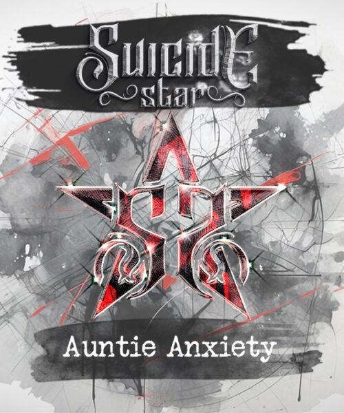 Suicide Star Unleashes “Auntie Anxiety”—A Hard-Hitting Anthem for a Fractured Generation