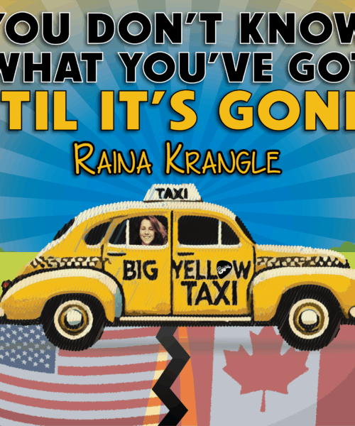 Raina Krangle Reimagines Joni Mitchell’s “Big Yellow Taxi” with Fresh Folk Soul and ‘60s Reverence
