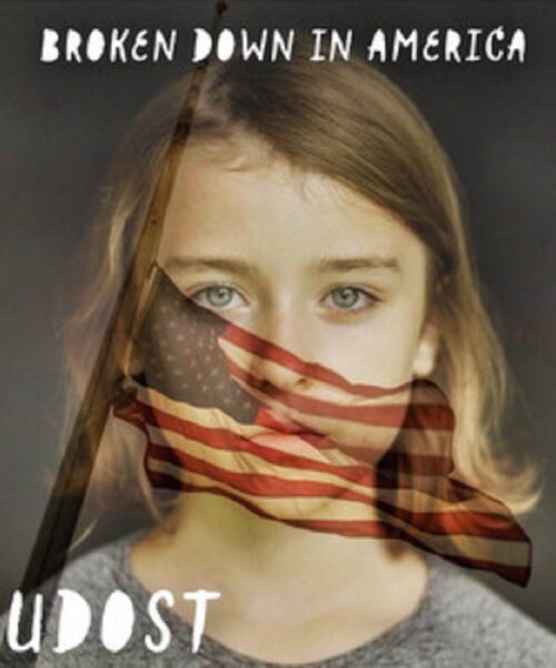 HuDost Breaks the Silence With “Broken Down in America” in a Haunting Defiant Call for Change