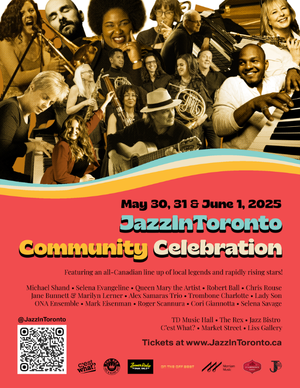New Toronto Jazz Festival Shines Spotlight on Local Legends and Rising Stars