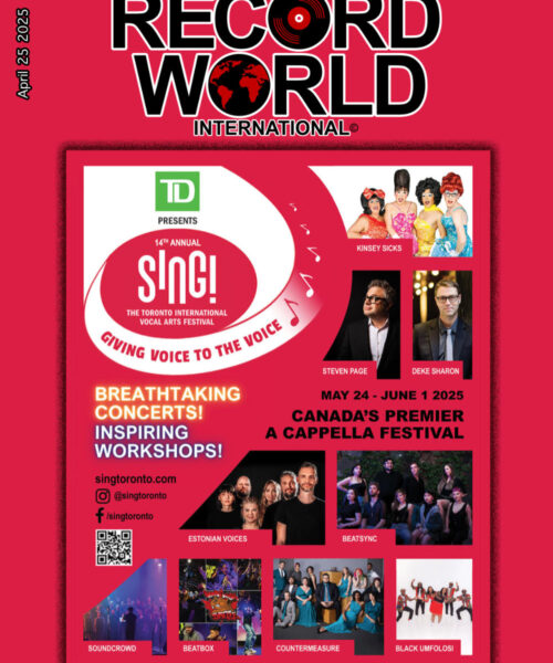 SING! THE TORONTO INTERNATIONAL VOCAL ARTS FESTIVAL