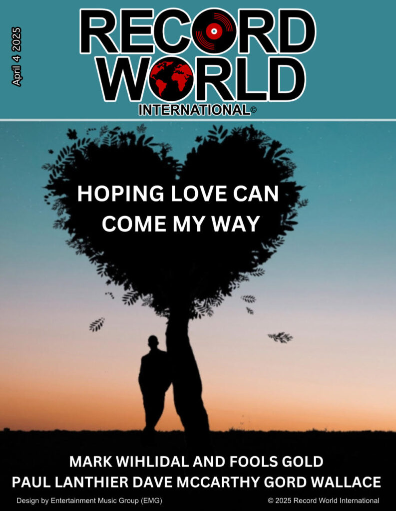 Mark Wihlidal is Hoping Love Can Come My Way 
