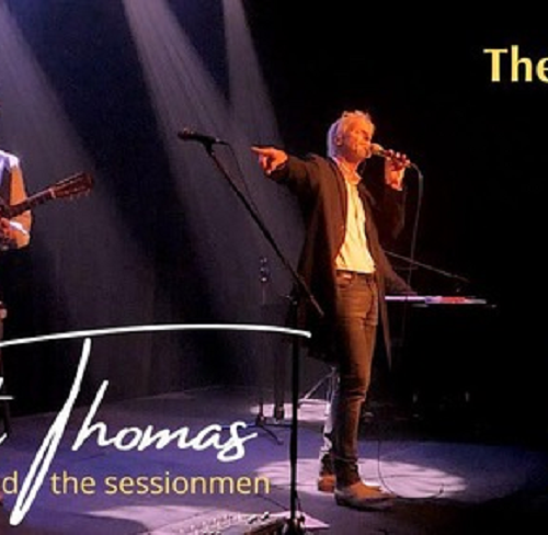 Robert Thomas and the sessionmen Release New Album “The Way We Roll”