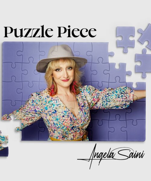 Angela Saini Puzzle Piece