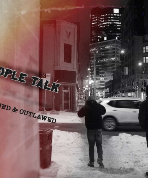 Banned & Outlawed Deliver a Blistering New Country Music Anthem with “People Talk 