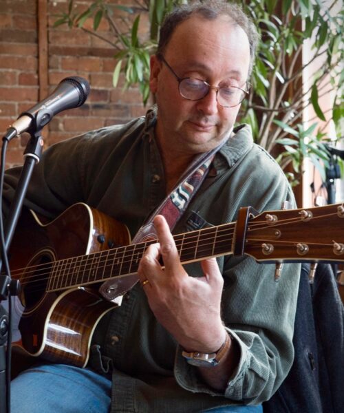Folk Guitarist Brian Campbell Releases New Single “I Saw You Going Out Today” 
