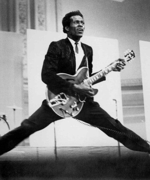 The Father Chuck Berry Of Rock And Roll Records His Breakthrough Single
