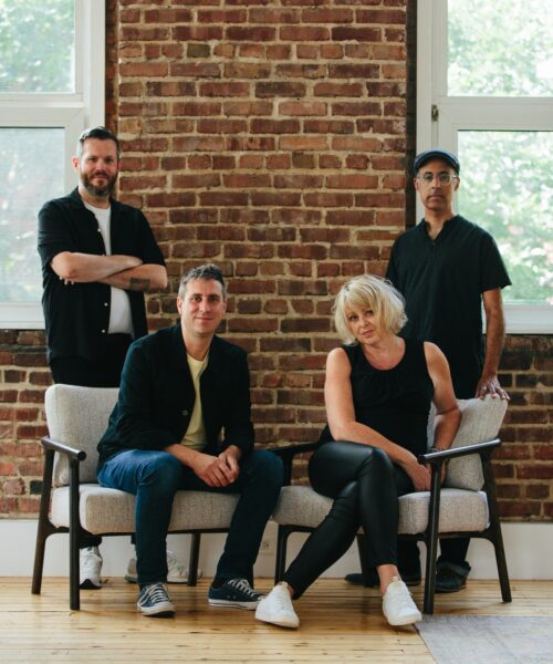 Jazz Powerhouse Code Quartet Returns with Bold New Statement on CODE RED
