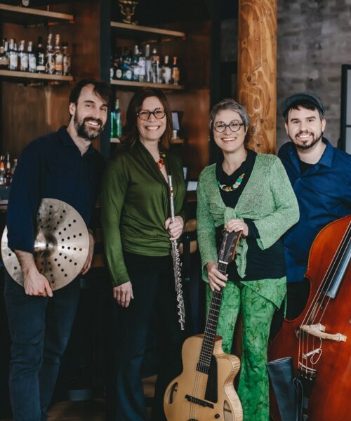 Marie-Véronique Bourque and Christine Tassan Celebrate the Sounds of Nature on New Album ‘Bruissement boréal’ 
