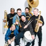 The Heavyweights Brass Band Announce New Album Knockout and Deliver a “Splacka” Punch of Funk and Soul