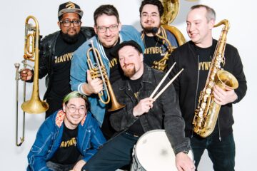 The Heavyweights Brass Band Announce New Album Knockout and Deliver a “Splacka” Punch of Funk and Soul